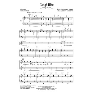 Sleigh Ride (arr. Mark Brymer)