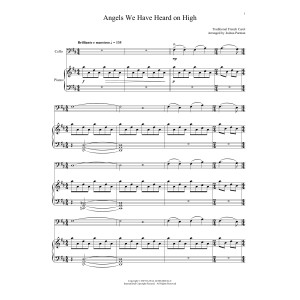 Angels We Have Heard On High