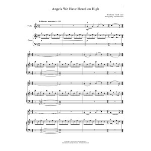 Angels We Have Heard On High