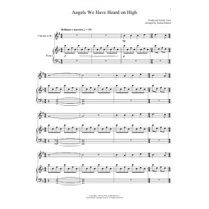 Angels We Have Heard On High