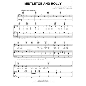Mistletoe And Holly