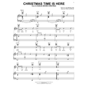 Christmas Time Is Here