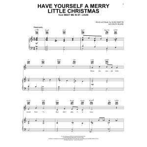 Have Yourself A Merry Little Christmas