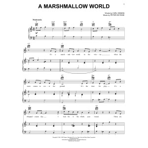 A Marshmallow World