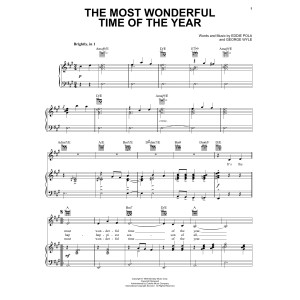 The Most Wonderful Time Of The Year
