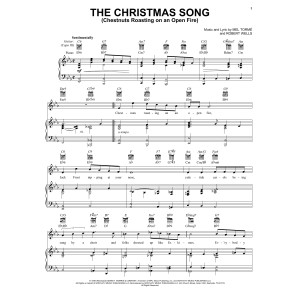 The Christmas Song (Chestnuts Roasting On An Open Fire)