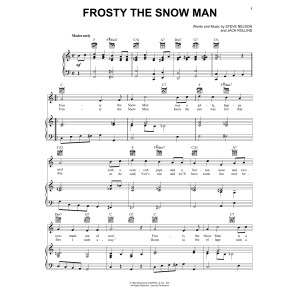 Frosty The Snow Man