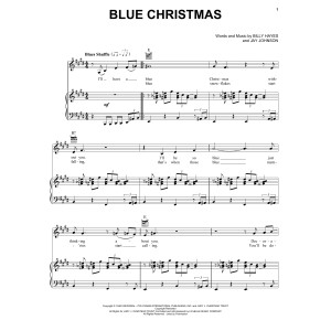 Blue Christmas