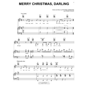 Merry Christmas, Darling