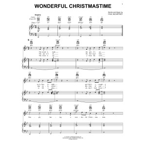Wonderful Christmastime