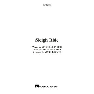 Sleigh Ride (arr. Mark Brymer) - Full Score