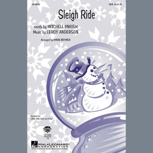 Sleigh Ride (arr. Mark Brymer) - Bb Clarinet