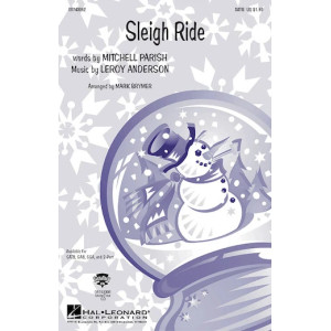 Sleigh Ride (arr. Mark Brymer) - Violin 2