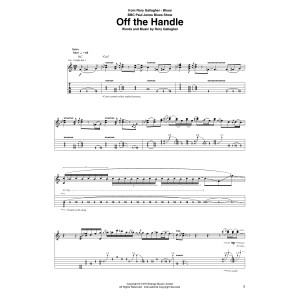 Off The Handle