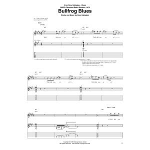 Bullfrog Blues