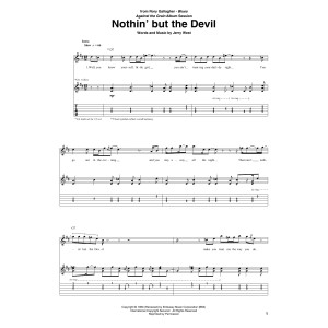 Nothin' But The Devil