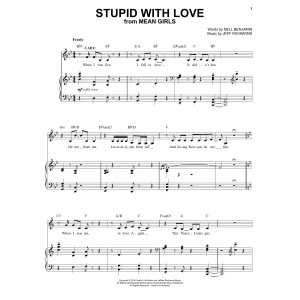 Stupid With Love (from Mean Girls: The Broadway Musical)