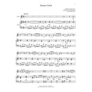 Sussex Carol