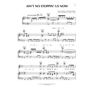 Ain't No Stoppin' Us Now