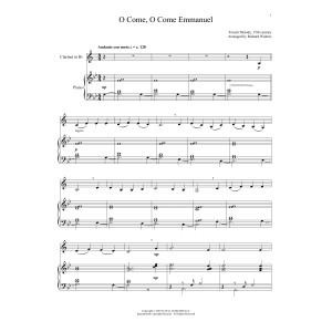 O Come, O Come, Emmanuel