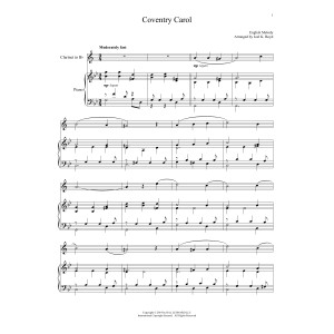 Coventry Carol