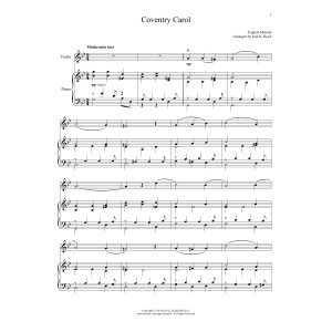 Coventry Carol