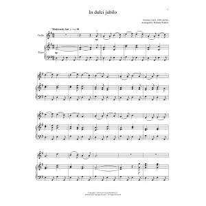 In Dulci Jubilo