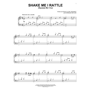 Shake Me I Rattle (Squeeze Me I Cry)
