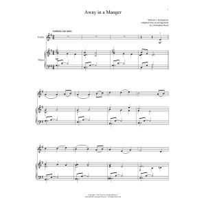 Away In A Manger