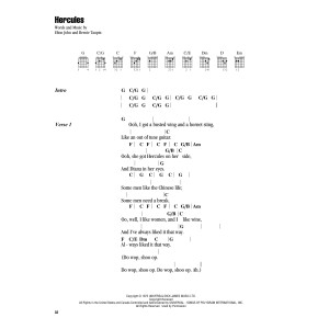 Hercules (from Rocketman)