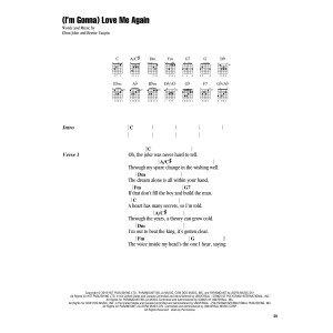 (I'm Gonna) Love Me Again (from Rocketman)