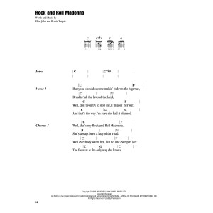 Rock And Roll Madonna (from Rocketman)