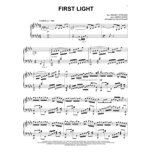 First Light (arr. David Russell)