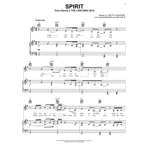 Spirit (from The Lion King 2019)