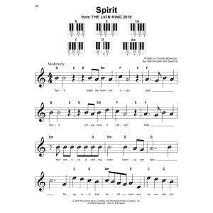 Spirit (from The Lion King 2019)