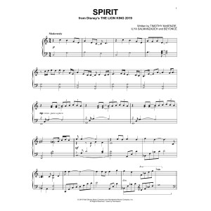 Spirit (from The Lion King 2019)