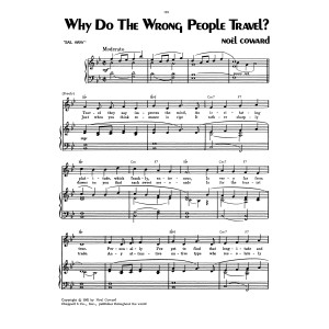 Why Do The Wrong People Travel?