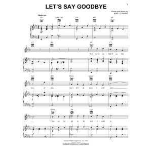 Let's Say Goodbye