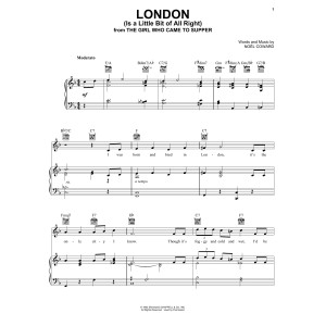 London (Is A Little Bit Of All Right)