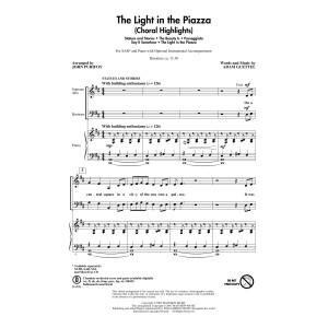 The Light In The Piazza (Choral Highlights) (arr. John Purifoy)