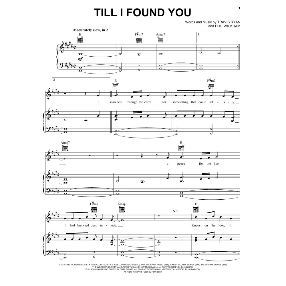 Till I Found You