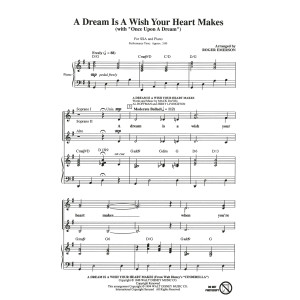 A Dream Is A Wish Your Heart Makes (with "Once Upon A Dream")