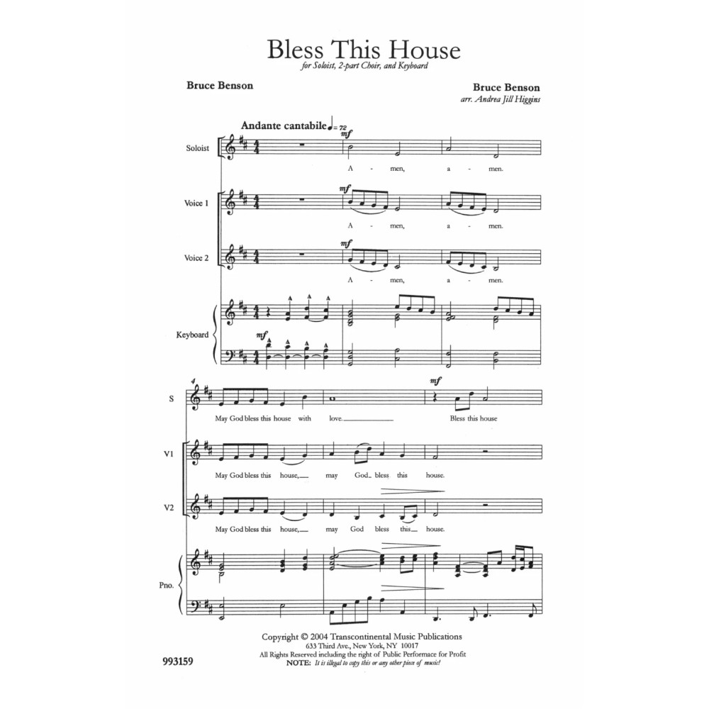 Bless This House