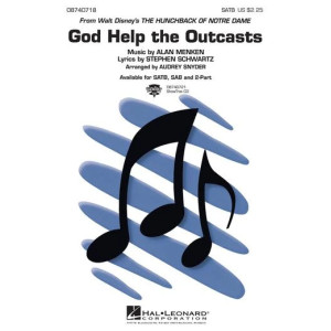 God Help The Outcasts (from The Hunchback Of Notre Dame) (arr. Audrey Snyder)