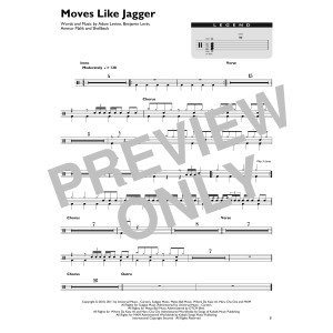 Moves Like Jagger (feat. Christina Aguilera)