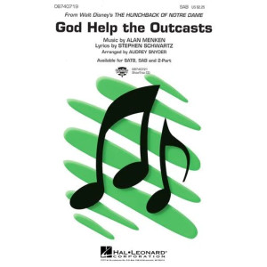 God Help The Outcasts (from The Hunchback Of Notre Dame) (arr. Audrey Snyder)