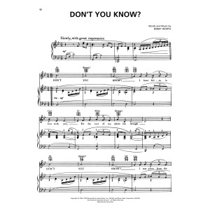 Don't You Know? (from A Bronx Tale)