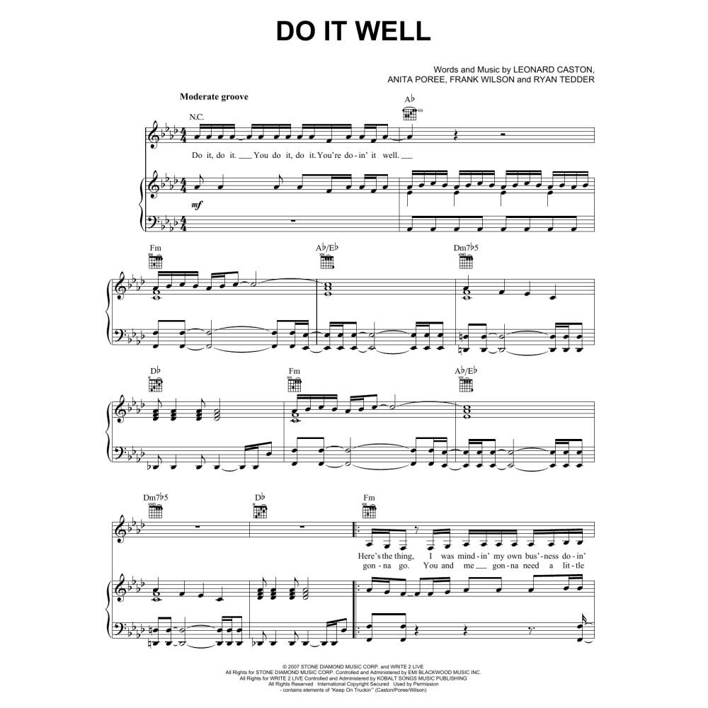 Do It Well