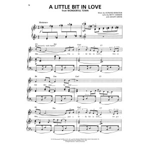 A Little Bit In Love (from Wonderful Town)