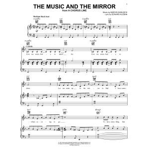 The Music And The Mirror (from A Chorus Line)